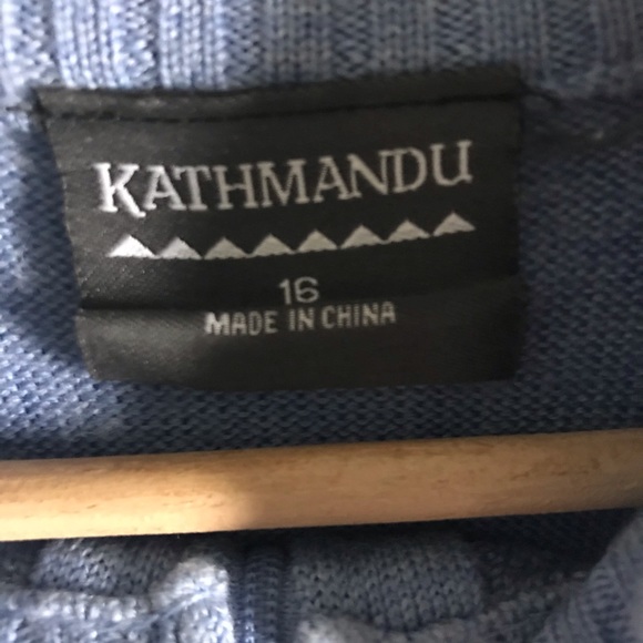 Kathmandu 1/4 Zip Up Sweater - Picture 4 of 7